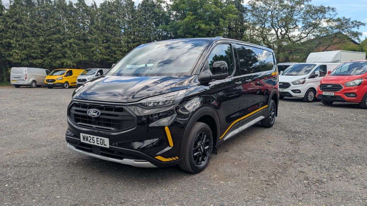 2025 FORD TRANSIT CUSTOM 2025 FORD TRANSIT CUSTOM