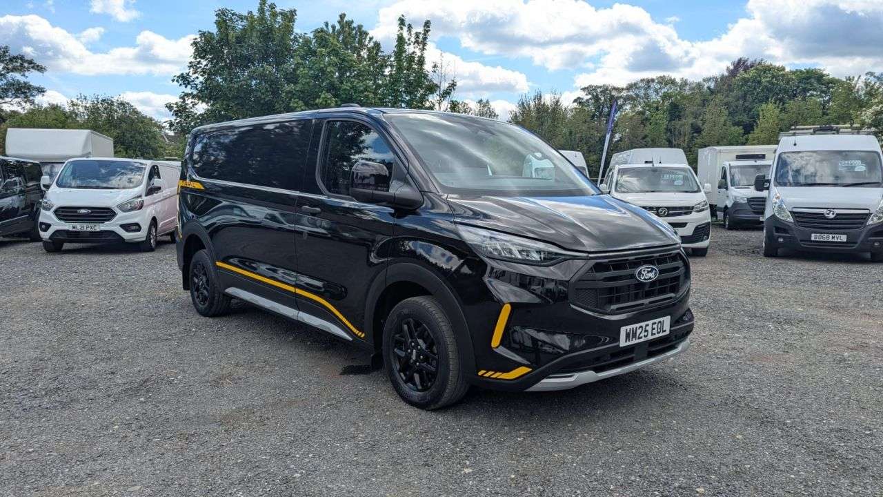 A 2025 FORD TRANSIT CUSTOM L2 H1 Trail Tdci 136 PS LWB 320 With Air Conditioning, Electric Pack, Rear A 2025 FORD TRANSIT CUSTOM L2 H1 Trail Tdci 136 PS LWB 320 With Air Conditioning, Electric Pack, Rear