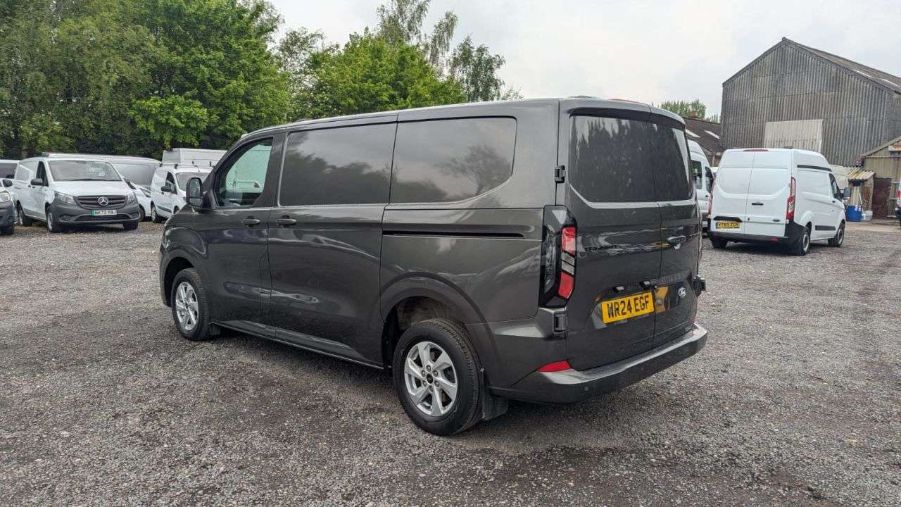 2024 FORD TRANSIT CUSTOM 2024 FORD TRANSIT CUSTOM