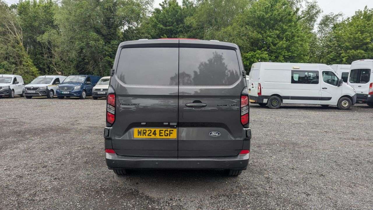 2024 FORD TRANSIT CUSTOM 2024 FORD TRANSIT CUSTOM