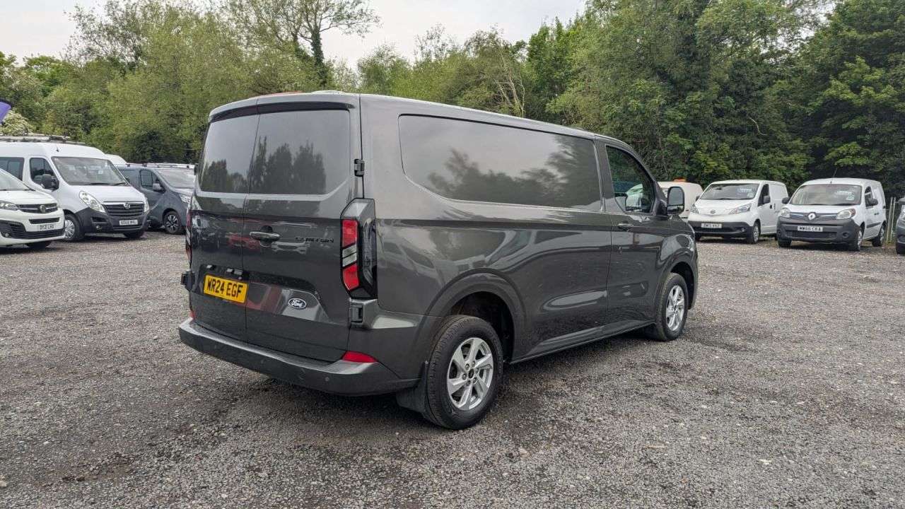 2024 FORD TRANSIT CUSTOM 2024 FORD TRANSIT CUSTOM