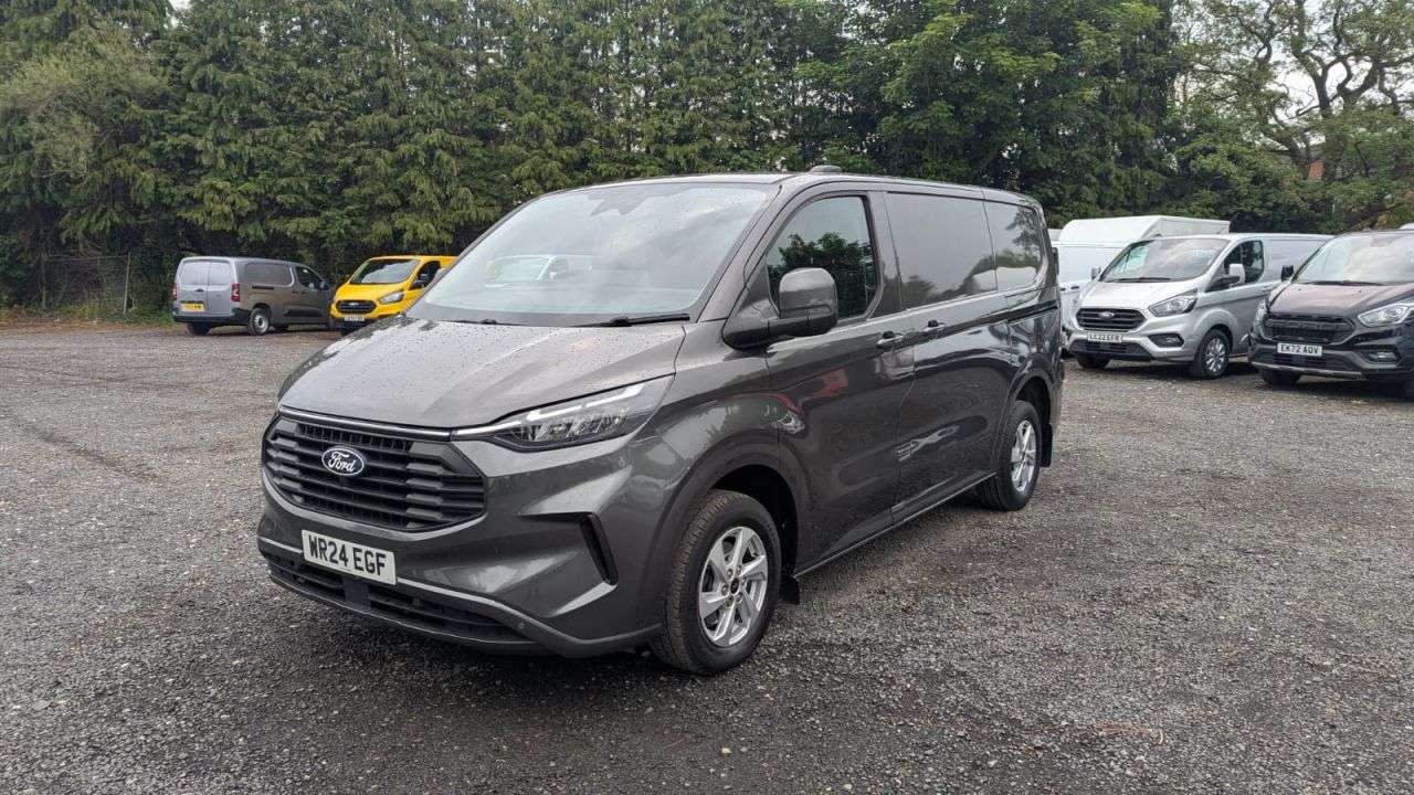 2024 FORD TRANSIT CUSTOM 2024 FORD TRANSIT CUSTOM