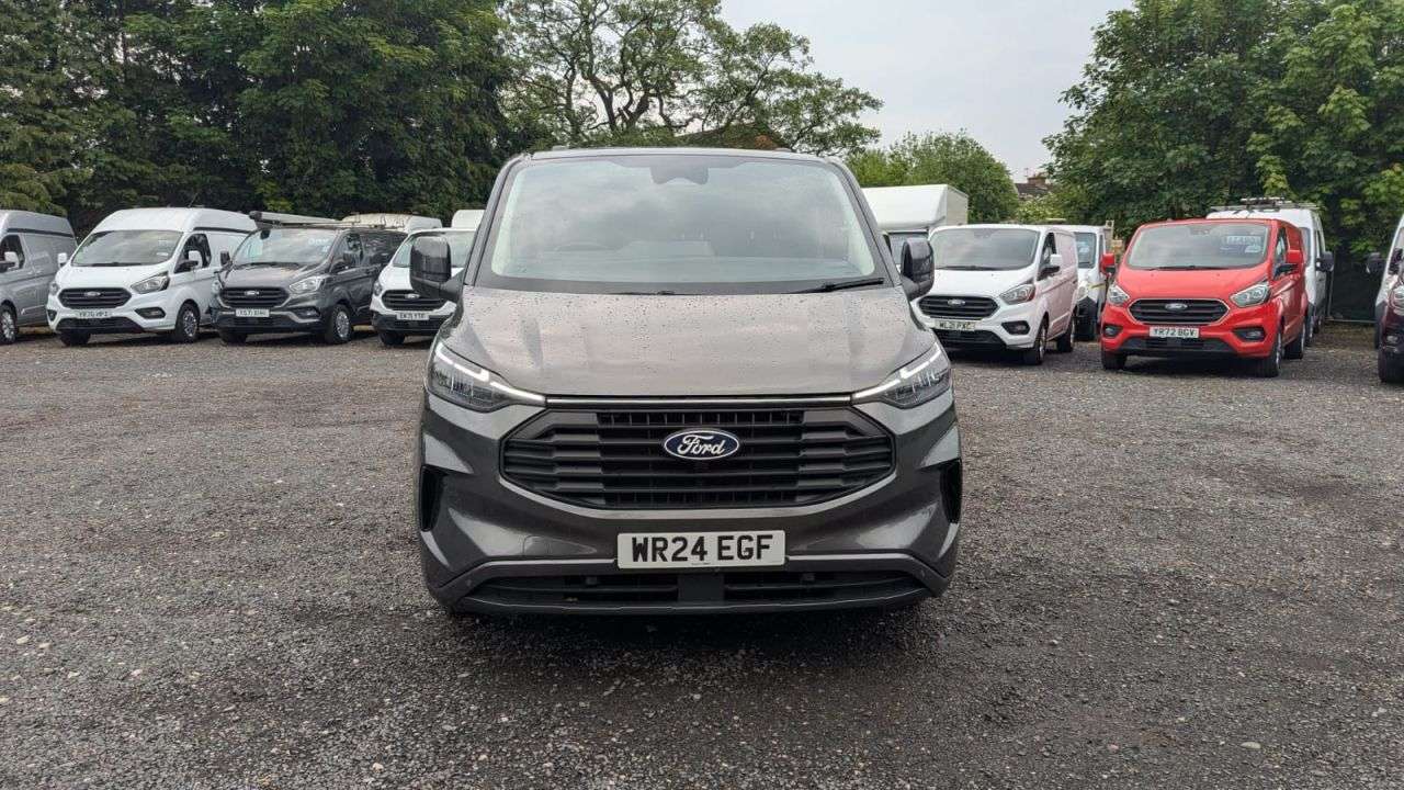 2024 FORD TRANSIT CUSTOM 2024 FORD TRANSIT CUSTOM