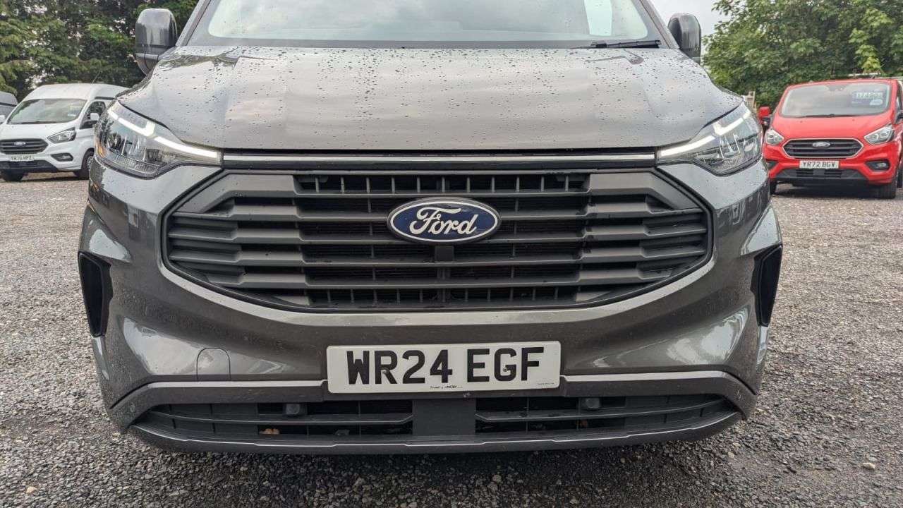 2024 FORD TRANSIT CUSTOM 2024 FORD TRANSIT CUSTOM