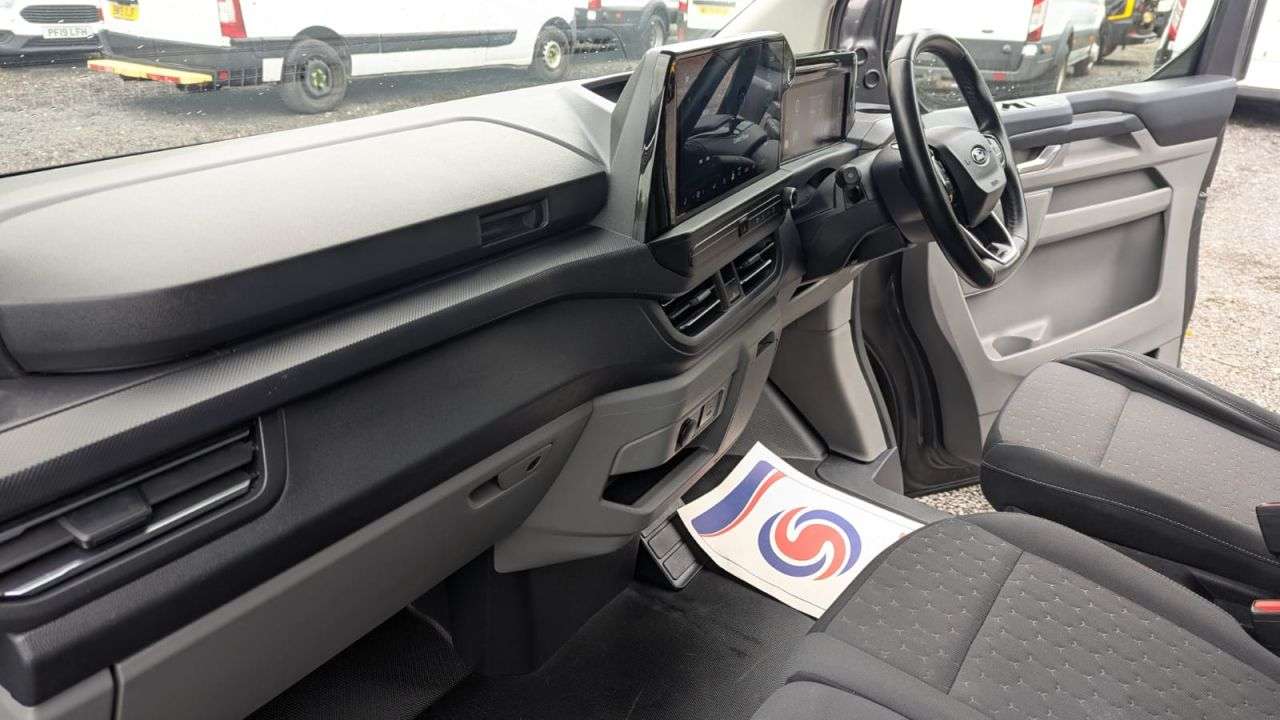 2024 FORD TRANSIT CUSTOM 2024 FORD TRANSIT CUSTOM