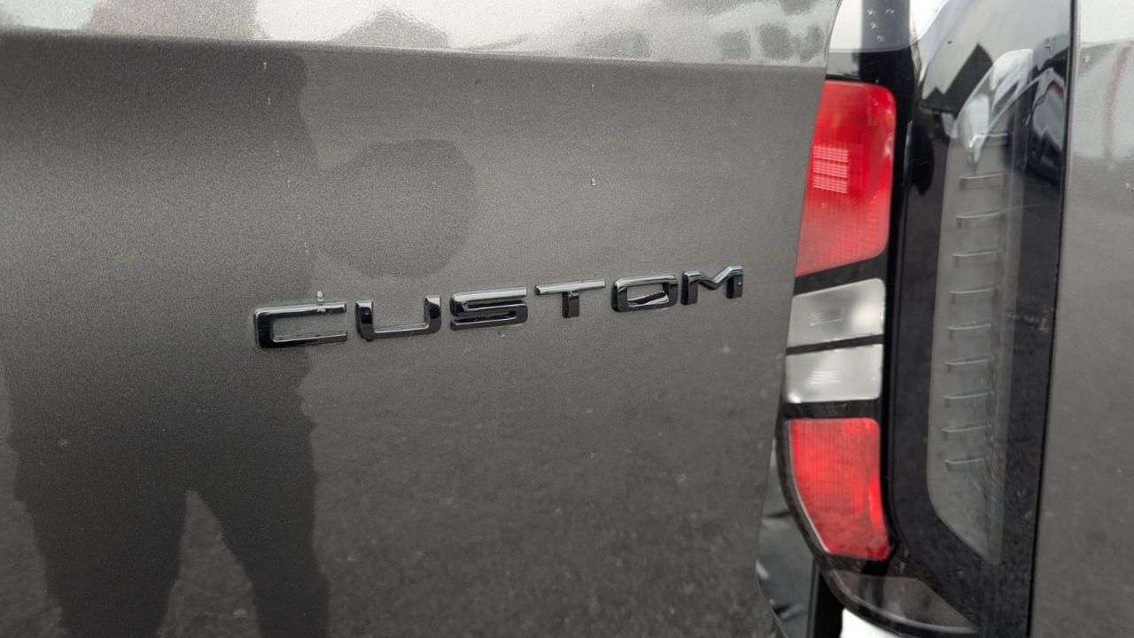 2024 FORD TRANSIT CUSTOM 2024 FORD TRANSIT CUSTOM