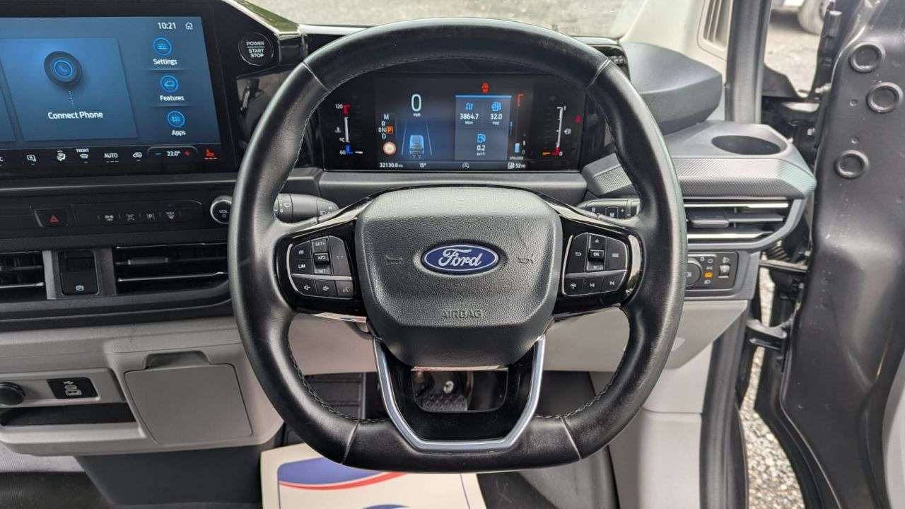 2024 FORD TRANSIT CUSTOM 2024 FORD TRANSIT CUSTOM