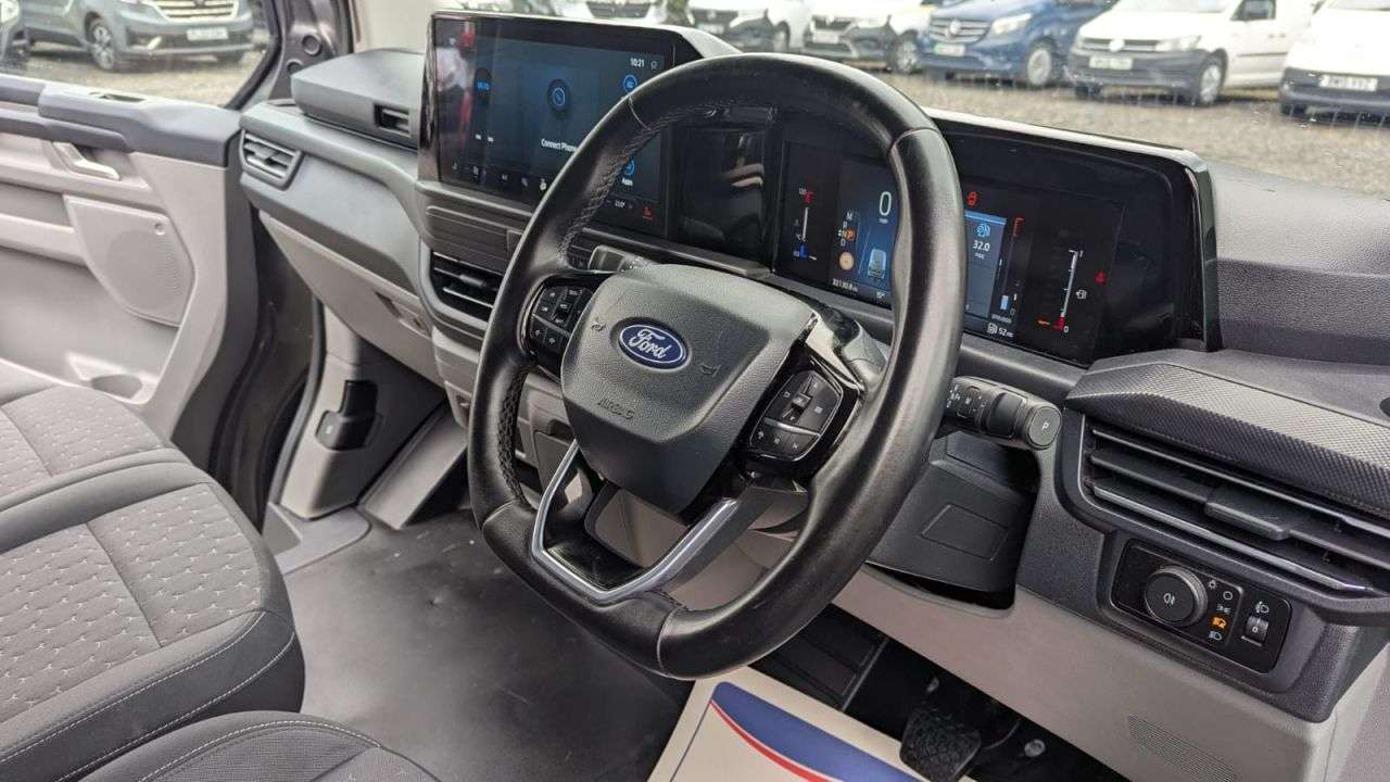 2024 FORD TRANSIT CUSTOM 2024 FORD TRANSIT CUSTOM