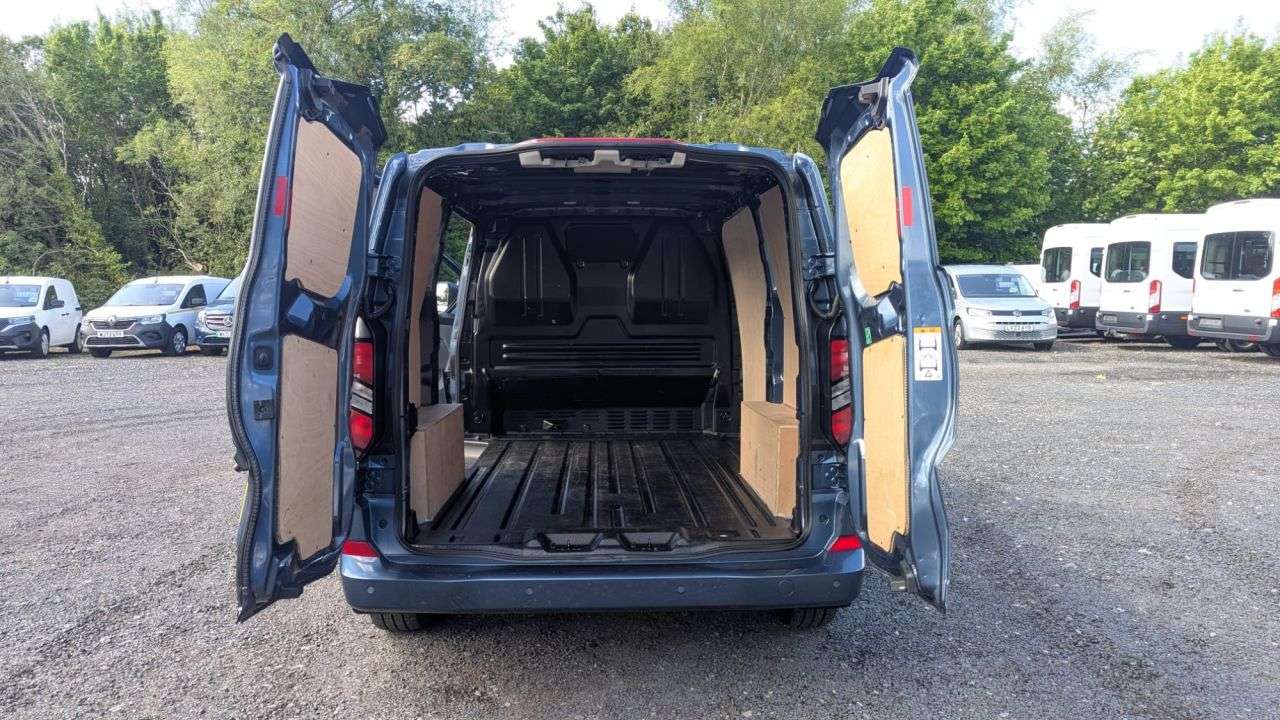 2024 FORD TRANSIT CUSTOM 2024 FORD TRANSIT CUSTOM