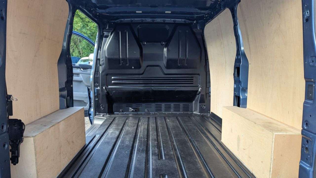 2024 FORD TRANSIT CUSTOM 2024 FORD TRANSIT CUSTOM