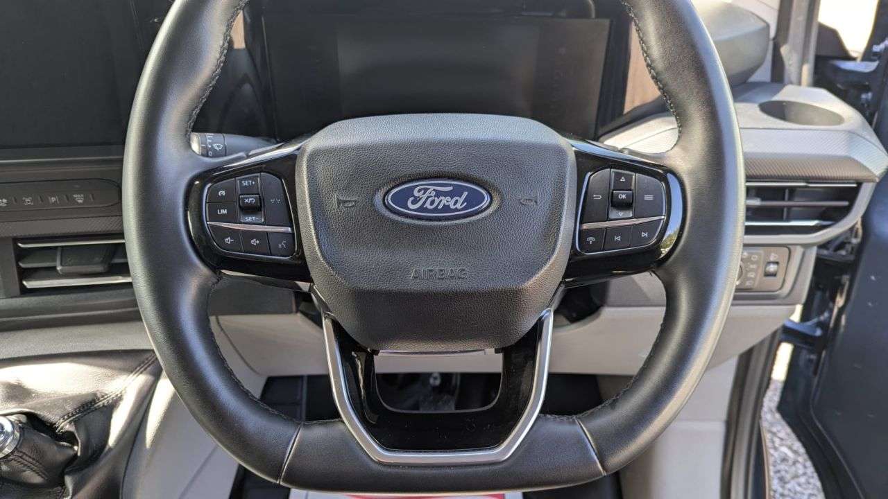 2024 FORD TRANSIT CUSTOM 2024 FORD TRANSIT CUSTOM