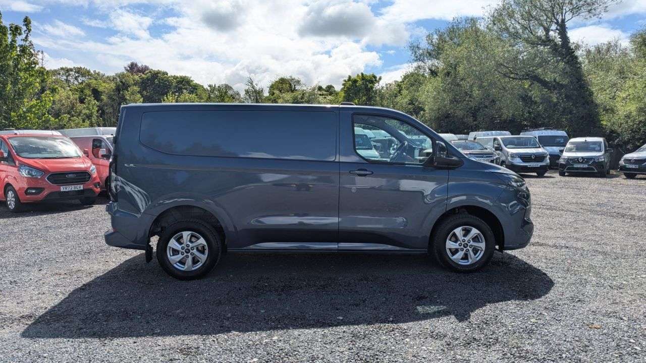 A 2024 FORD TRANSIT CUSTOM L1 H1 Limited Tdci 136 PS SWB 300 With Air Conditioning, Electric Pack, Rea A 2024 FORD TRANSIT CUSTOM L1 H1 Limited Tdci 136 PS SWB 300 With Air Conditioning, Electric Pack, Rea