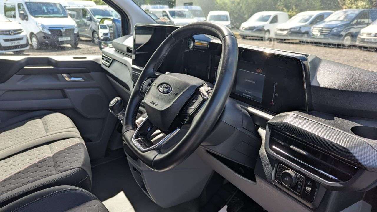 2024 FORD TRANSIT CUSTOM 2024 FORD TRANSIT CUSTOM
