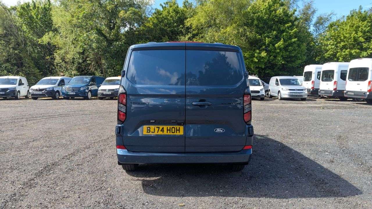 2024 FORD TRANSIT CUSTOM 2024 FORD TRANSIT CUSTOM