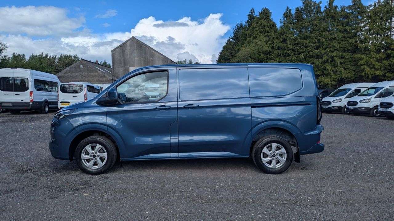 A 2024 FORD TRANSIT CUSTOM L1 H1 Limited Tdci 136 PS SWB 300 With Air Conditioning, Electric Pack, Rea A 2024 FORD TRANSIT CUSTOM L1 H1 Limited Tdci 136 PS SWB 300 With Air Conditioning, Electric Pack, Rea