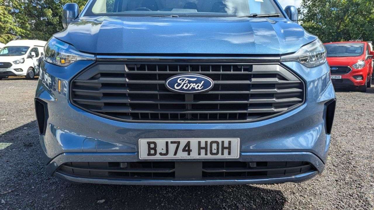 2024 FORD TRANSIT CUSTOM 2024 FORD TRANSIT CUSTOM
