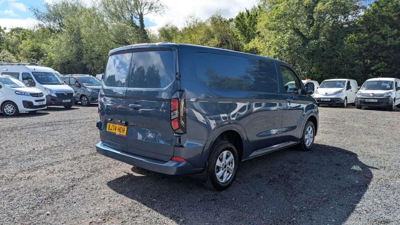 2024 FORD TRANSIT CUSTOM 2024 FORD TRANSIT CUSTOM