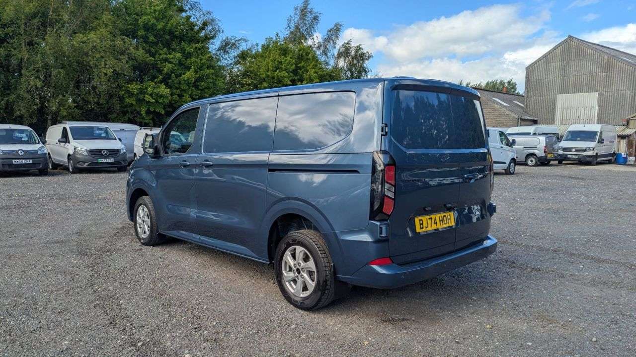 2024 FORD TRANSIT CUSTOM 2024 FORD TRANSIT CUSTOM