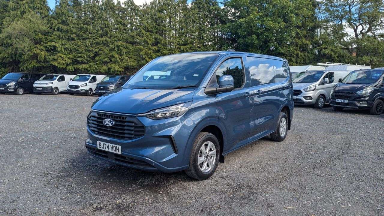 2024 FORD TRANSIT CUSTOM 2024 FORD TRANSIT CUSTOM