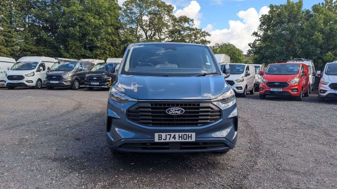 2024 FORD TRANSIT CUSTOM 2024 FORD TRANSIT CUSTOM