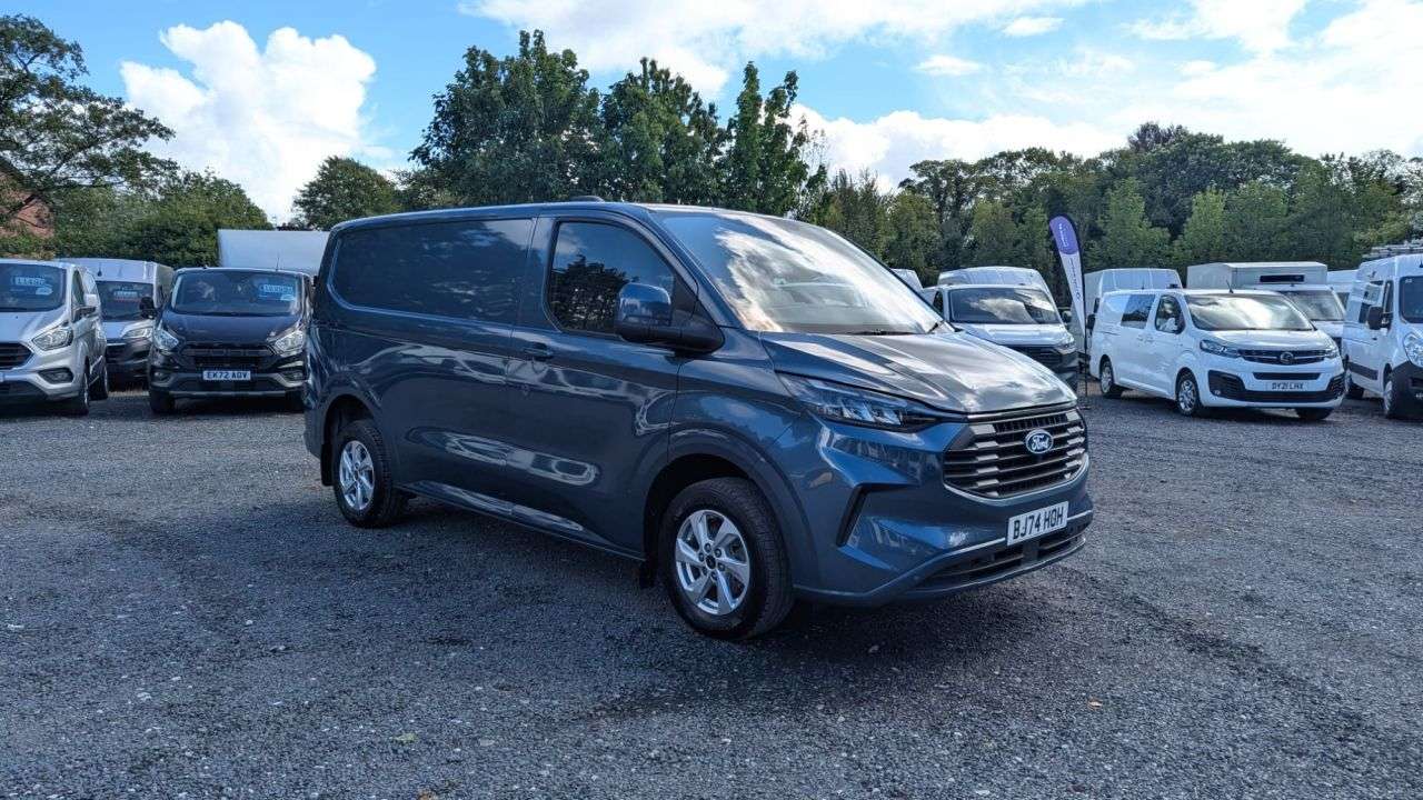 A 2024 FORD TRANSIT CUSTOM L1 H1 Limited Tdci 136 PS SWB 300 With Air Conditioning, Electric Pack, Rea A 2024 FORD TRANSIT CUSTOM L1 H1 Limited Tdci 136 PS SWB 300 With Air Conditioning, Electric Pack, Rea