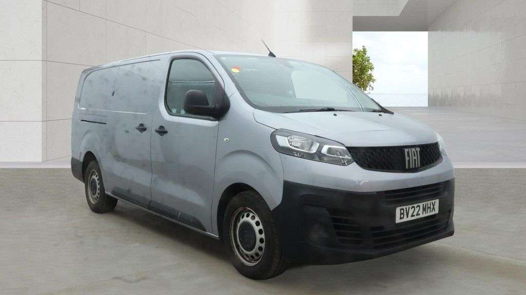 A 2022 FIAT SCUDO L2 H1 Tecnico M/Jet 2.0 Ltr 145 PS LWB with Air Conditioning, Electric Pack A 2022 FIAT SCUDO L2 H1 Tecnico M/Jet 2.0 Ltr 145 PS LWB with Air Conditioning, Electric Pack