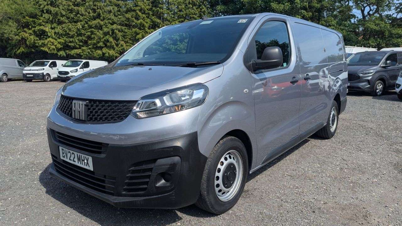 A 2022 FIAT SCUDO L2 H1 Tecnico M/Jet 2.0 Ltr 145 PS LWB with Air Conditioning, Electric Pack A 2022 FIAT SCUDO L2 H1 Tecnico M/Jet 2.0 Ltr 145 PS LWB with Air Conditioning, Electric Pack