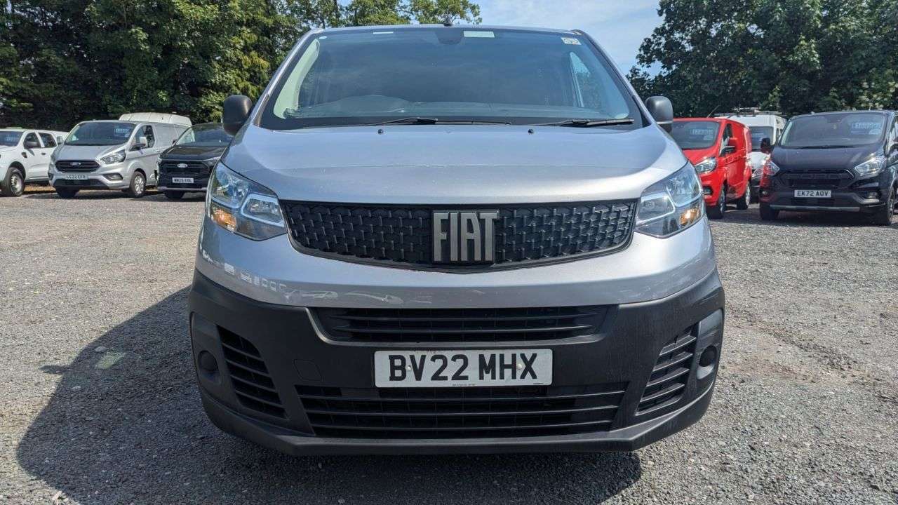 A 2022 FIAT SCUDO L2 H1 Tecnico M/Jet 2.0 Ltr 145 PS LWB with Air Conditioning, Electric Pack A 2022 FIAT SCUDO L2 H1 Tecnico M/Jet 2.0 Ltr 145 PS LWB with Air Conditioning, Electric Pack