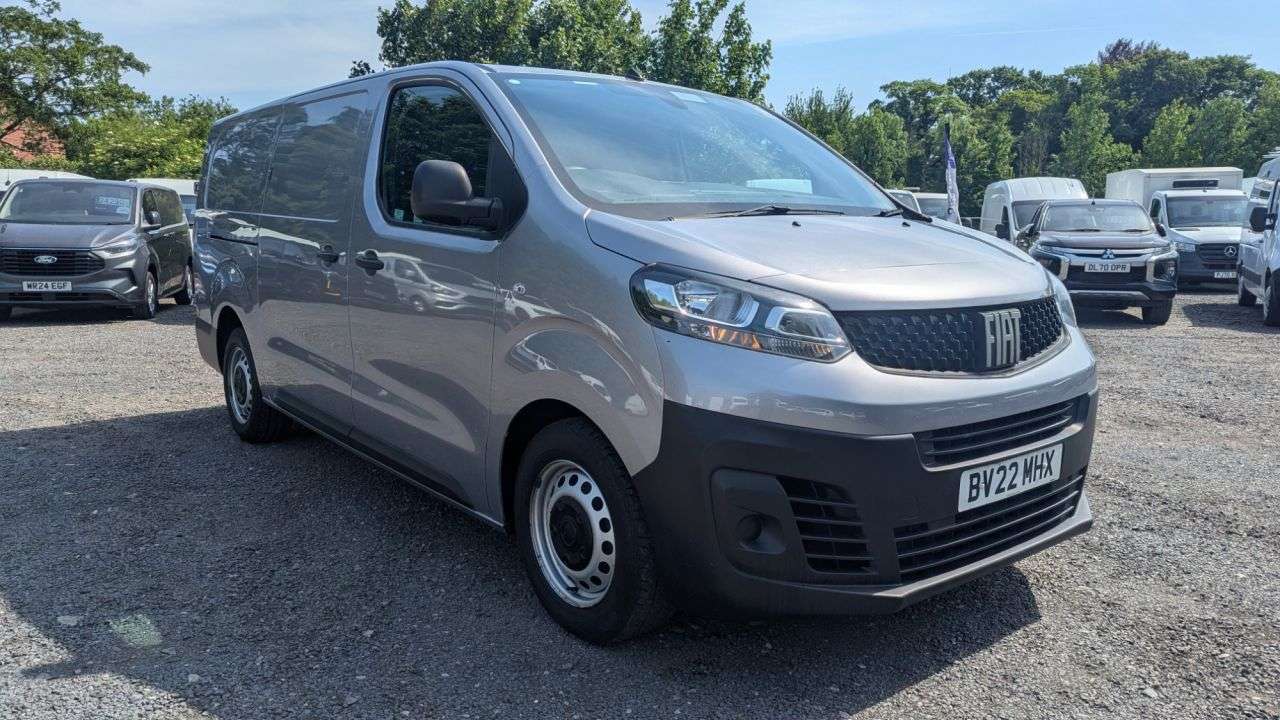 A 2022 FIAT SCUDO L2 H1 Tecnico M/Jet 2.0 Ltr 145 PS LWB with Air Conditioning, Electric Pack A 2022 FIAT SCUDO L2 H1 Tecnico M/Jet 2.0 Ltr 145 PS LWB with Air Conditioning, Electric Pack