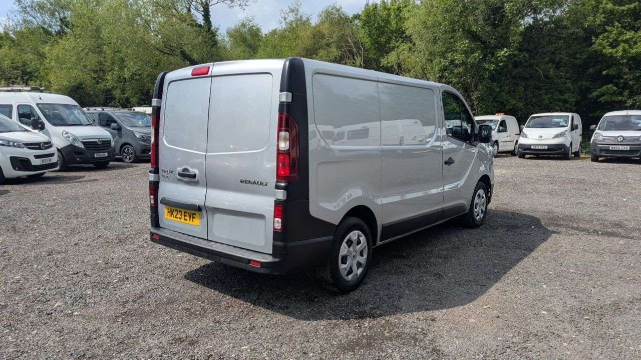 2023 RENAULT TRAFIC 2023 RENAULT TRAFIC