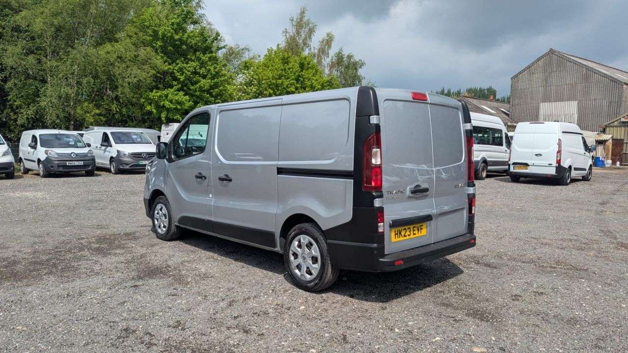 2023 RENAULT TRAFIC 2023 RENAULT TRAFIC