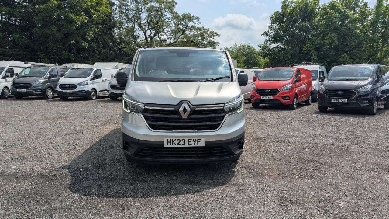 2023 RENAULT TRAFIC 2023 RENAULT TRAFIC