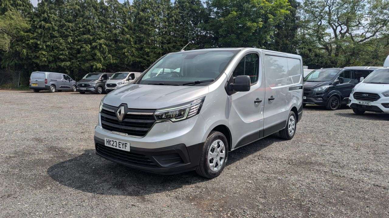 A 2023 RENAULT TRAFIC L1 H1 Business Plus Dci 130 PS SWB With Air Conditioning, Electric Pack, Pa A 2023 RENAULT TRAFIC L1 H1 Business Plus Dci 130 PS SWB With Air Conditioning, Electric Pack, Pa