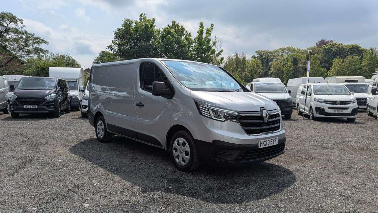 A 2023 RENAULT TRAFIC L1 H1 Business Plus Dci 130 PS SWB With Air Conditioning, Electric Pack, Pa A 2023 RENAULT TRAFIC L1 H1 Business Plus Dci 130 PS SWB With Air Conditioning, Electric Pack, Pa