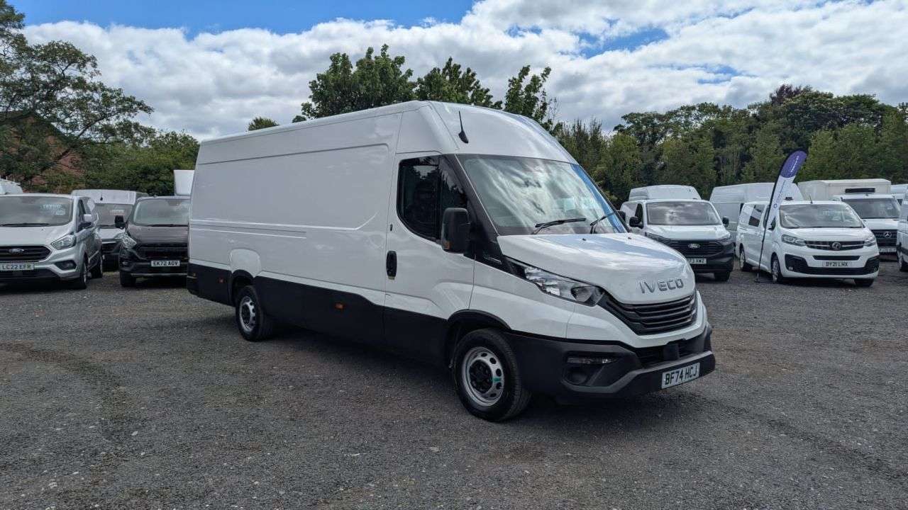 A 2024 IVECO DAILY Business 4100 WB HiMatic L4 H2 XLWB JUMBO With Air Conditioning, Electric W A 2024 IVECO DAILY Business 4100 WB HiMatic L4 H2 XLWB JUMBO With Air Conditioning, Electric W