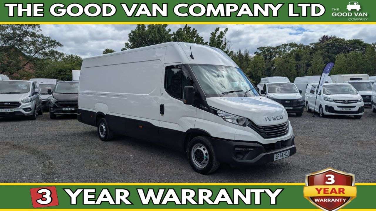 A 2024 IVECO DAILY Business 4100 WB HiMatic L4 H2 XLWB JUMBO With Air Conditioning, Electric W A 2024 IVECO DAILY Business 4100 WB HiMatic L4 H2 XLWB JUMBO With Air Conditioning, Electric W