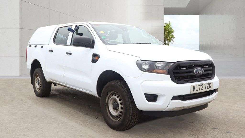 A 2022 FORD RANGER XL Double Cab Tdci 170 PS 4x4 Pickup With Air Conditioning, Electric Pack, A 2022 FORD RANGER XL Double Cab Tdci 170 PS 4x4 Pickup With Air Conditioning, Electric Pack,