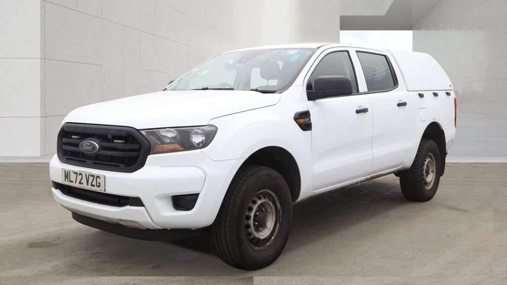 A 2022 FORD RANGER XL Double Cab Tdci 170 PS 4x4 Pickup With Air Conditioning, Electric Pack, A 2022 FORD RANGER XL Double Cab Tdci 170 PS 4x4 Pickup With Air Conditioning, Electric Pack,