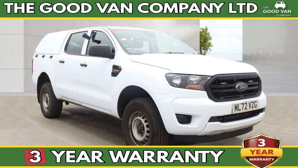 A 2022 FORD RANGER XL Double Cab Tdci 170 PS 4x4 Pickup With Air Conditioning, Electric Pack, A 2022 FORD RANGER XL Double Cab Tdci 170 PS 4x4 Pickup With Air Conditioning, Electric Pack,