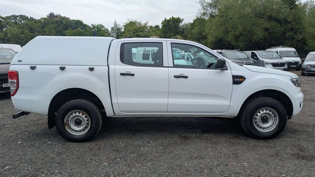 A 2022 FORD RANGER XL Double Cab Tdci 170 PS 4x4 Pickup With Air Conditioning, Electric Pack, A 2022 FORD RANGER XL Double Cab Tdci 170 PS 4x4 Pickup With Air Conditioning, Electric Pack,