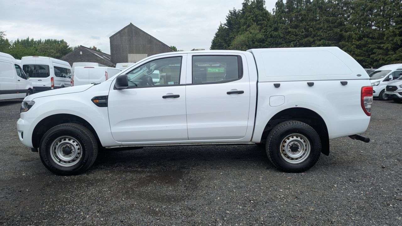 A 2022 FORD RANGER XL Double Cab Tdci 170 PS 4x4 Pickup With Air Conditioning, Electric Pack, A 2022 FORD RANGER XL Double Cab Tdci 170 PS 4x4 Pickup With Air Conditioning, Electric Pack,