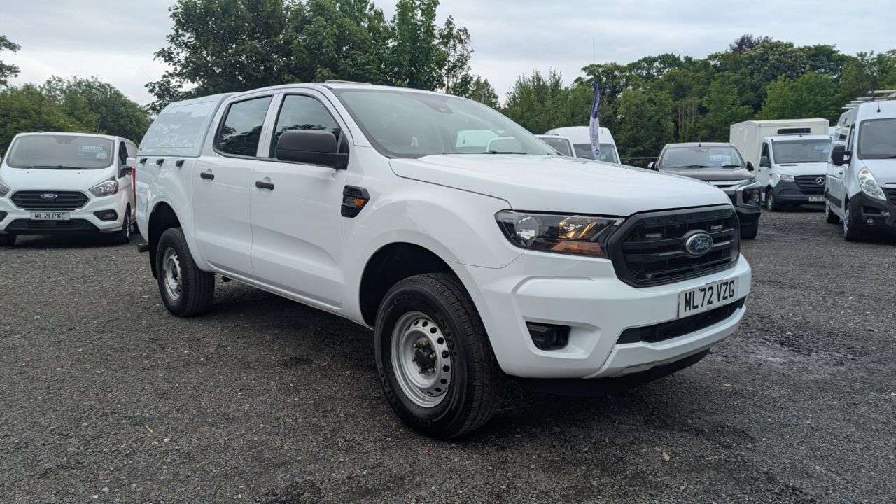 A 2022 FORD RANGER XL Double Cab Tdci 170 PS 4x4 Pickup With Air Conditioning, Electric Pack, A 2022 FORD RANGER XL Double Cab Tdci 170 PS 4x4 Pickup With Air Conditioning, Electric Pack,