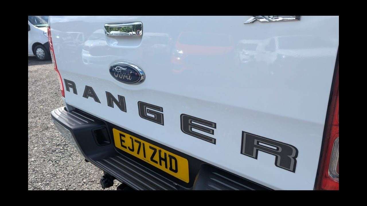 2022 FORD RANGER 2022 FORD RANGER