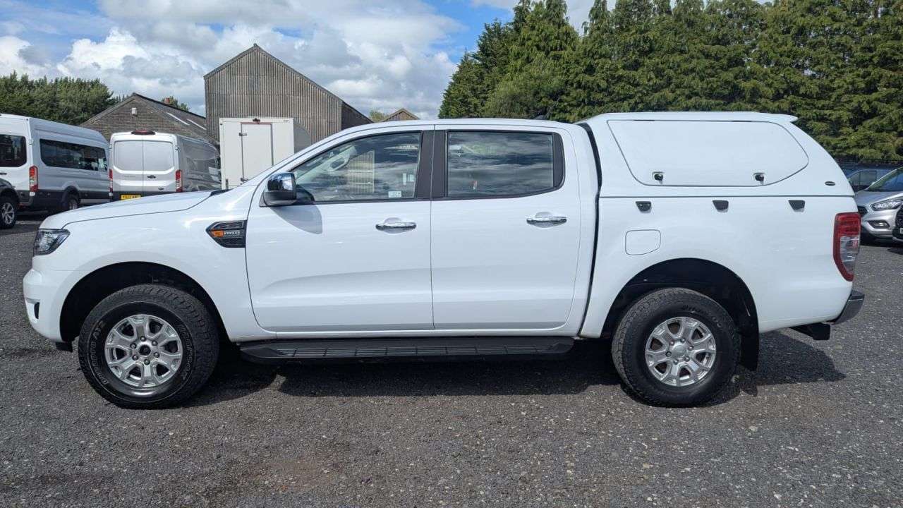 A 2022 FORD RANGER XL Double Cab Tdci 170 PS 4x4 Pickup With Air Conditioning, Electric Pack, A 2022 FORD RANGER XL Double Cab Tdci 170 PS 4x4 Pickup With Air Conditioning, Electric Pack,