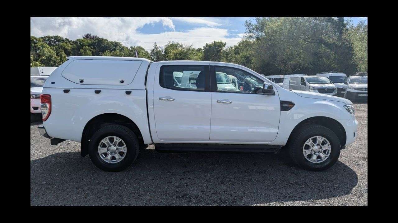A 2022 FORD RANGER XL Double Cab Tdci 170 PS 4x4 Pickup With Air Conditioning, Electric Pack, A 2022 FORD RANGER XL Double Cab Tdci 170 PS 4x4 Pickup With Air Conditioning, Electric Pack,