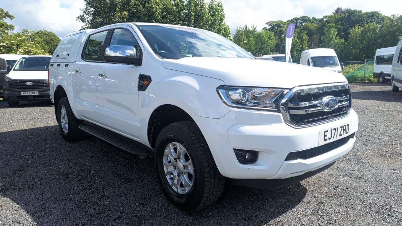 A 2022 FORD RANGER XL Double Cab Tdci 170 PS 4x4 Pickup With Air Conditioning, Electric Pack, A 2022 FORD RANGER XL Double Cab Tdci 170 PS 4x4 Pickup With Air Conditioning, Electric Pack,