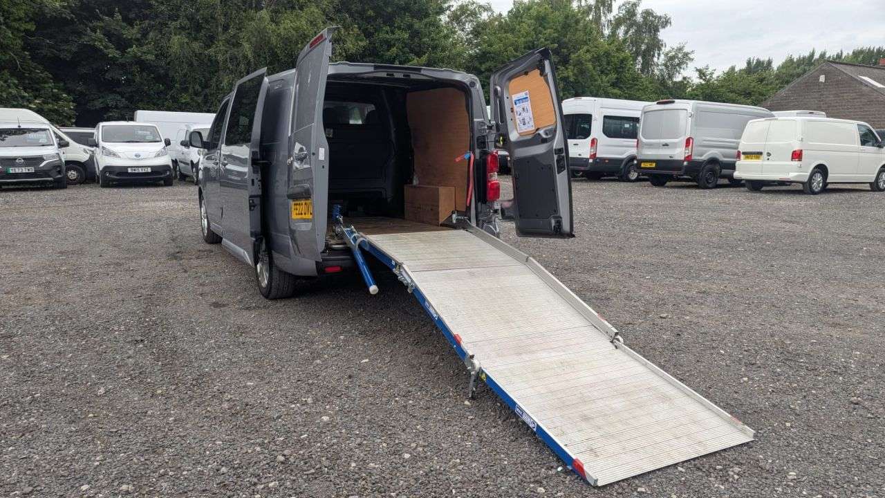 2022 VAUXHALL VIVARO 2022 VAUXHALL VIVARO