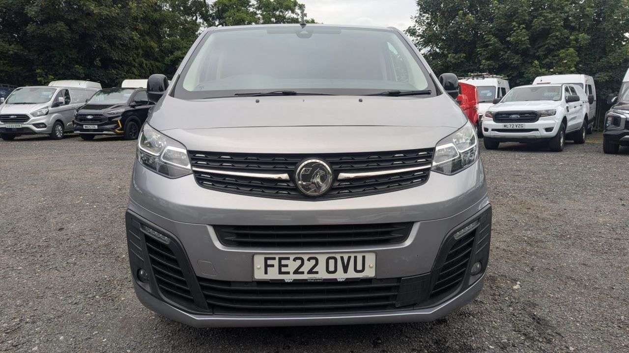2022 VAUXHALL VIVARO 2022 VAUXHALL VIVARO