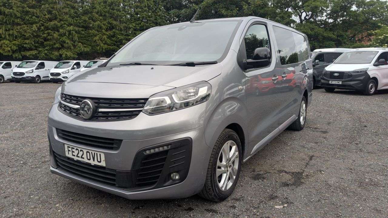 2022 VAUXHALL VIVARO 2022 VAUXHALL VIVARO