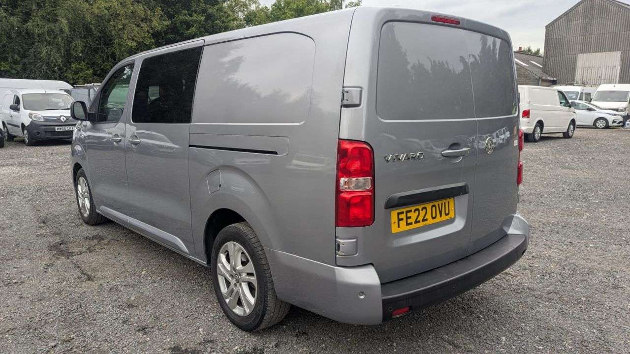 2022 VAUXHALL VIVARO 2022 VAUXHALL VIVARO